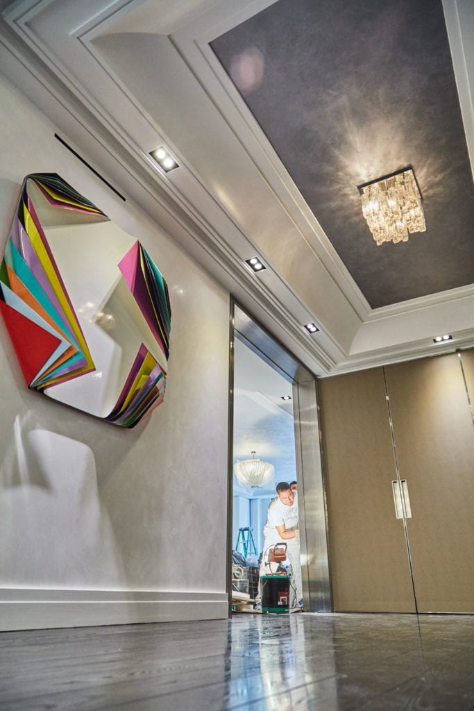 Decorfin- Decorative Wall Finishes & Venetian Plaster - Did you know that Venetian  Plaster is actually eco friendly?! Traditional Venetian plaster is made of  lime and marble dust which is 100% natural.