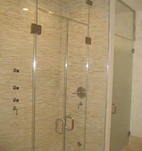 Venetian Plaster in Shower